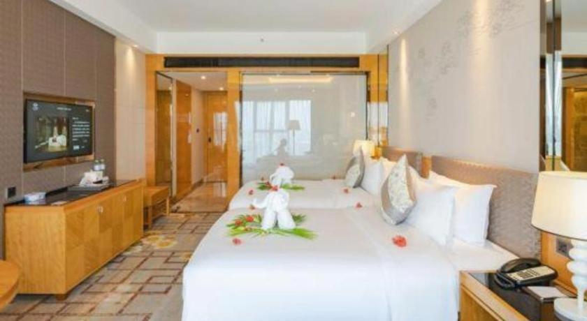 Wanning Yingbin Hotel Exterior foto