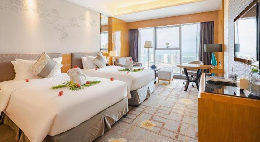 Wanning Yingbin Hotel Exterior foto