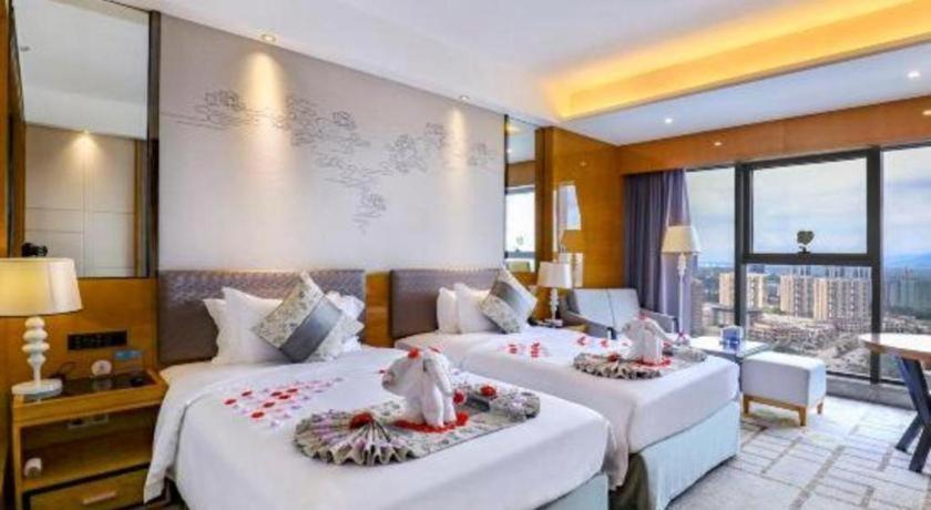 Wanning Yingbin Hotel Exterior foto